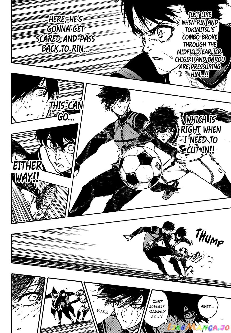 Blue Lock Chapter 82 image 10